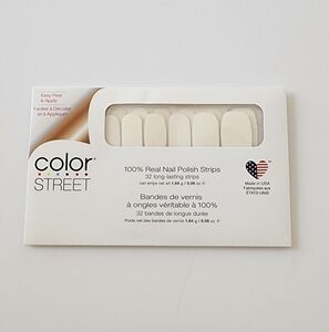Color Street "Clear As Day" RETIRED Nail Polish Strips NEW/ SEALED
